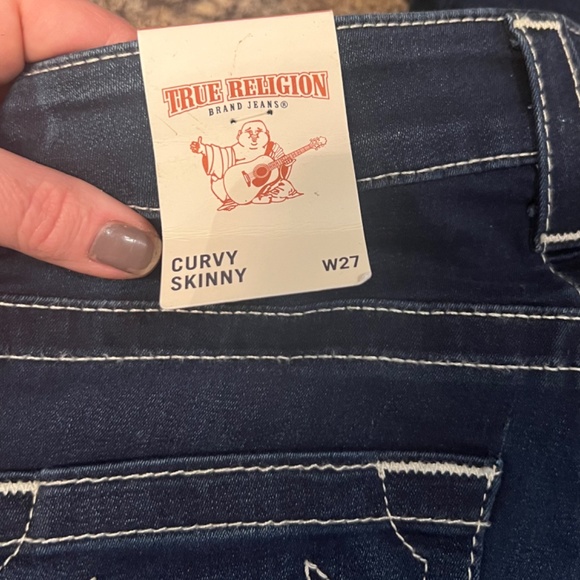 True Religion Skinny Curvy jeans - Picture 7 of 8